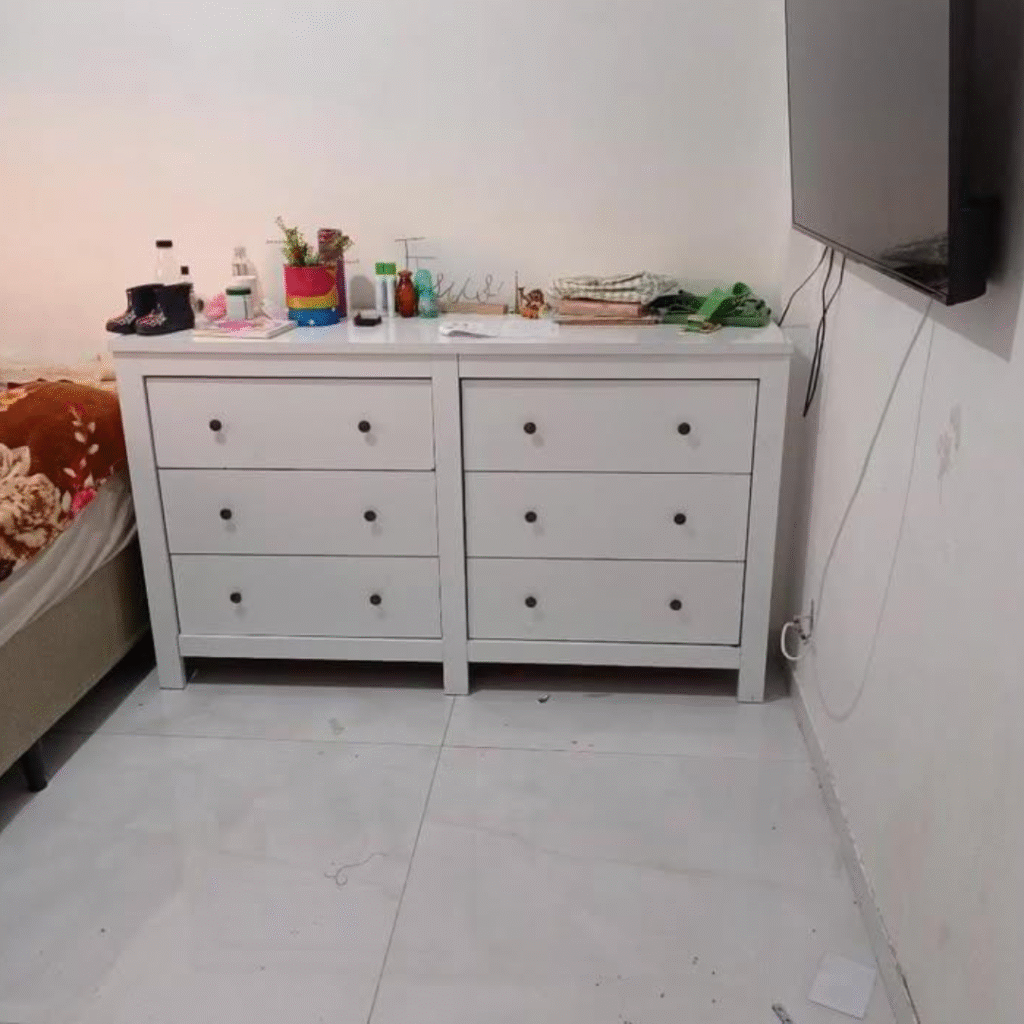 Montagem de comoda em Ribeirão das Neves